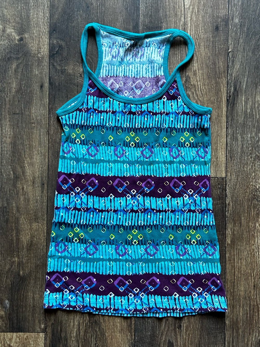 Tribal Print Tank
